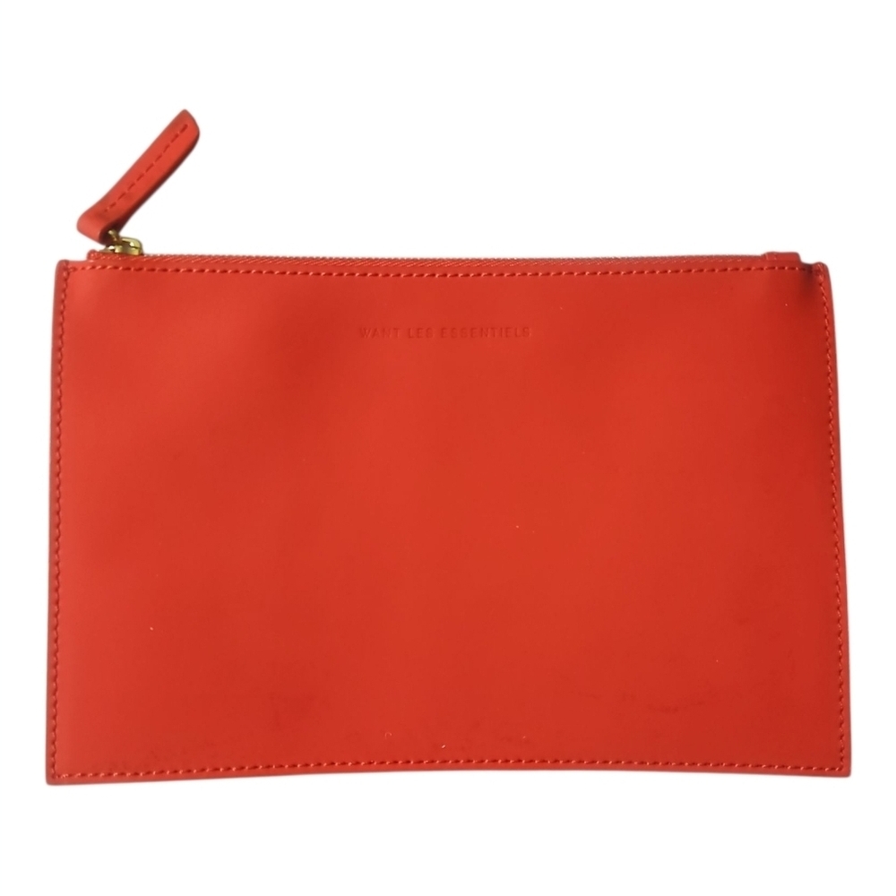 WANT LES ESSENTIELS | Bold Red Pouch / Clutch